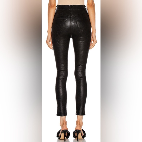 Mother Denim The Swooner Ankle in Wet Paint - Size 27 - Picture 4 of 4